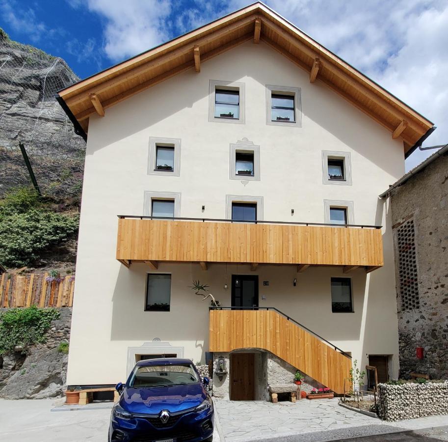 斯卢德尔诺Haus Fels住宿加早餐旅馆 外观 照片