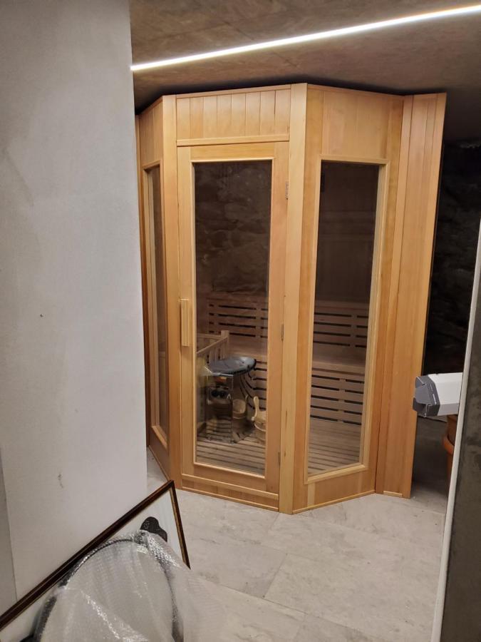 斯卢德尔诺Haus Fels住宿加早餐旅馆 外观 照片
